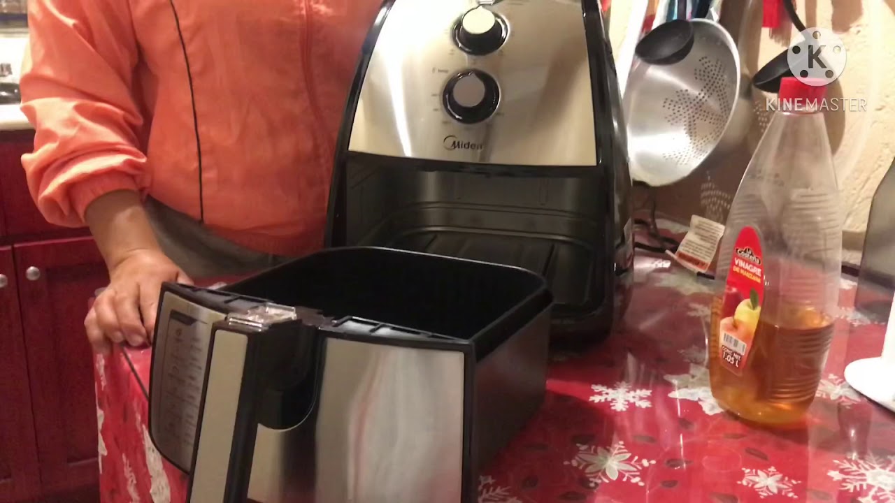 Curar la freidora de aire