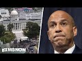 ‘Echoes of post-Reconstruction’: Dem Senator joins protesters in Alabama to fight for voting rights