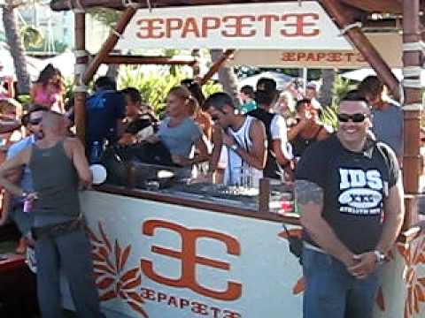 Marco Cavax from Villa Bonin - Papeete Beach - 19 luglio 2009