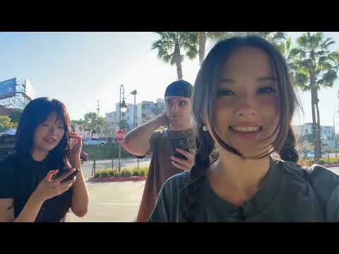 [IRL] SHOPPING IN LA w/ TINA & MIYOUNG🛍️ - Foolish VOD