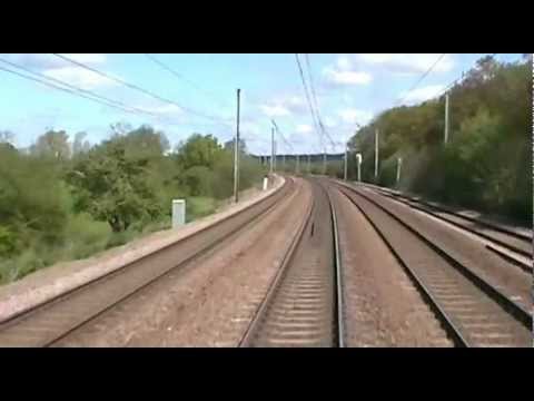 Cabview DEMU 1001 Alexandra Palace - Welwyn North 12.05.12