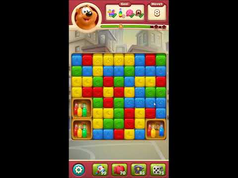 Toon Blast Level 3339 - NO BOOSTERS 🐻🐺🐱 | SKILLGAMING ✔️