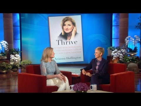 Arianna Huffington Talks 'Thrive'