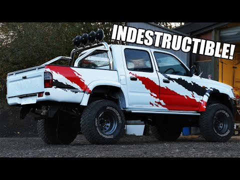 10 Dinge, die ich an meinem Toyota Hilux liebe