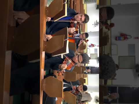 pós culto P.Q.A. hino 364  quarteto de cordas