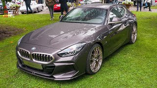 BMW allowed the release of a shooting brake based on the Z4 in a small series