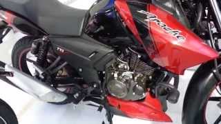 TVS Apache RTR 160 2015 Caracteristicas Precio Colombia Walkaround