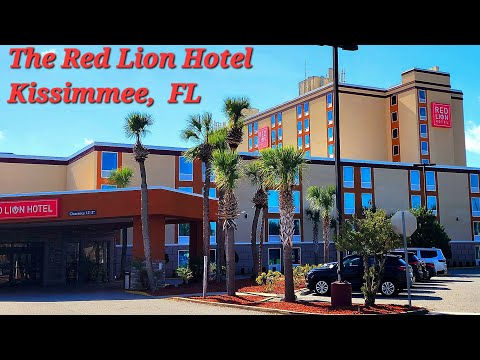 Red Lion Hotel Kissimmee, FL How bad could it be?