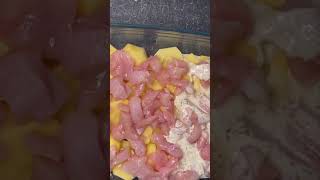 Receta Gatimi | Filet Pule me Patate dhe salc - Hähnchen# Filet#