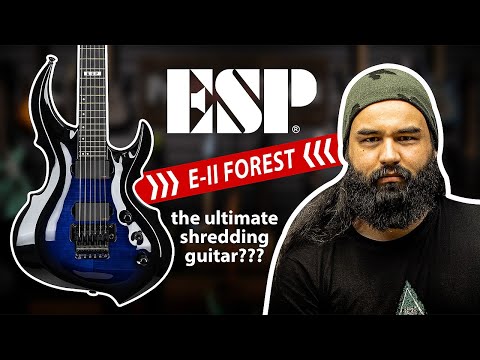 ESP E-II FRX 2014 - Present - Reindeer Blue image 7