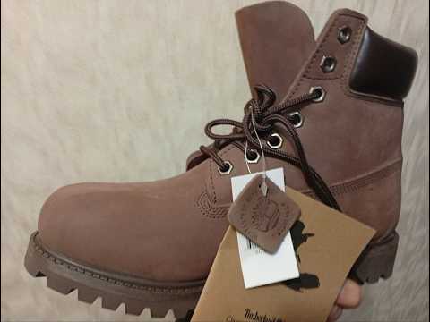 Ботинки Тимбы Boots коричневые brown , нубук, Вьетнам 9010 - фото 1 - id-p2899603144