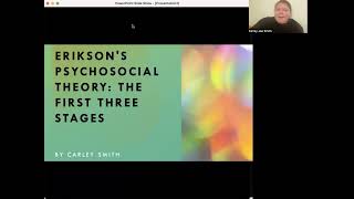 Erik Erikson’s 1-3 Stages of Psychosocial Development