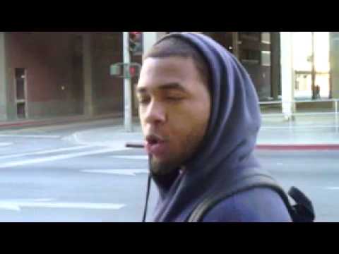 Yung Maja interview after leaving the parole office