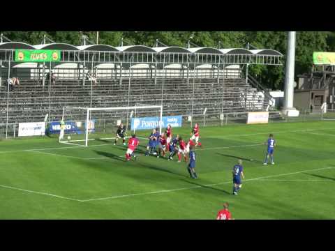 Ilves-Kissat-JäPS 0-0 22.6.2011 Kakkonen Tammela Tampere kooste