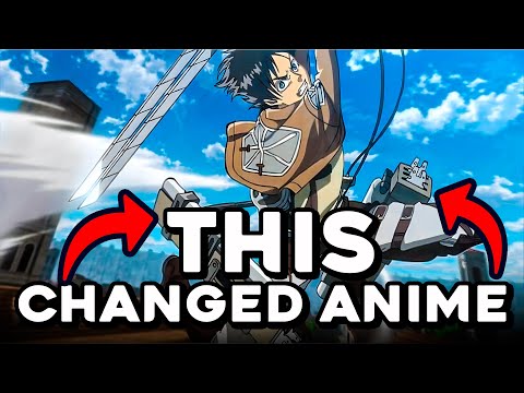 How Attack on Titan Made Anime's COOLEST Weapon