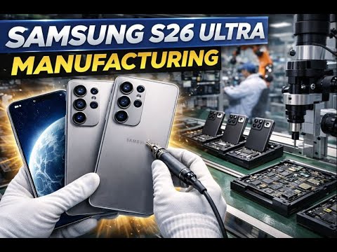 Inside Samsung’s Futuristic Factory Robots Building the Galaxy S26 Ultra