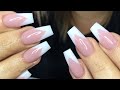 The Best 19 Short Nails Ideas Pink And White