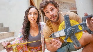 Solving a HUGE MYSTERY and Making a BOLD DESIGN Choice For Our Old House