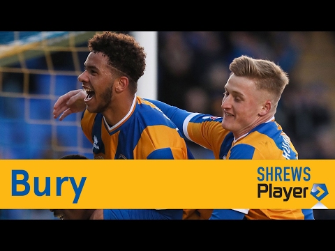 HIGHLIGHTS: Town 2 Bury 1