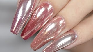 4 SHADES OF ROSE GOLD|Red Iguana| April Ryan