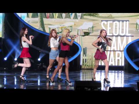 I Swear - Sistar (씨스타) Live @ Seoul Drama Awards 2014 (서울 드라마 어워즈)