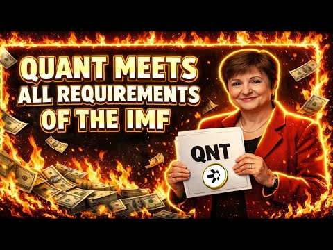 This Document Shows Quant Meets All Requirements of The IMF!