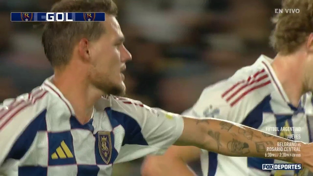 🔥 GOL DEL DESCUENTO Lukas Engel | LAFC 3-1 Real Salt Lake | MLS 2026