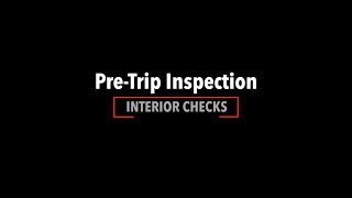 Grand Design RV - How To Do a Pre-Trip Interior Inspection