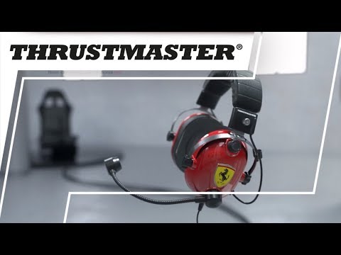 Обзор Thrustmaster T.Racing Scuderia Ferrari Edition (THR91)