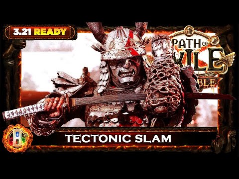 [PoE 3.21] CRUCIBLE LEAGUE: ONI-GOROSHI TECTONIC SLAM CHIEFTAIN - PATH OF EXILE CRUCIBLE POE BUILDS
