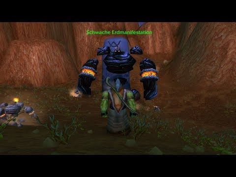 WoW Classic Call of the Earth/Ruf der Erde Quest Schamane