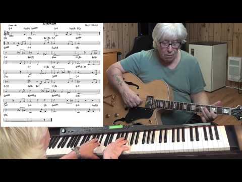 Dienda - Jazz guitar & piano cover ( Kenny Kirkland )