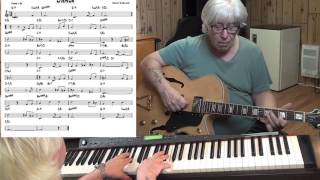 Dienda - Jazz guitar & piano cover ( Kenny Kirkland )