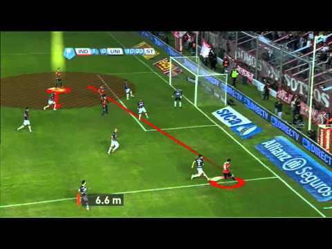 Gol Fernández con la lupa de la tecnología - Independiente 1 Unión 0. Torneo Final 2013. Fecha 9