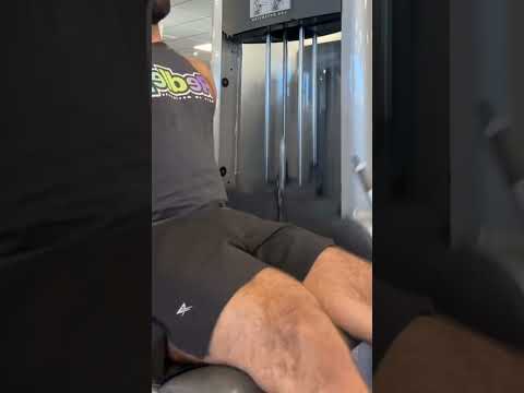 Mr Big Banana Superman Exercise at the Gym