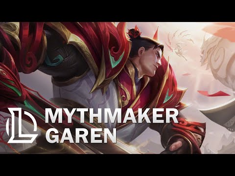 Mythmaker Garen Skin Preview - League of Legends