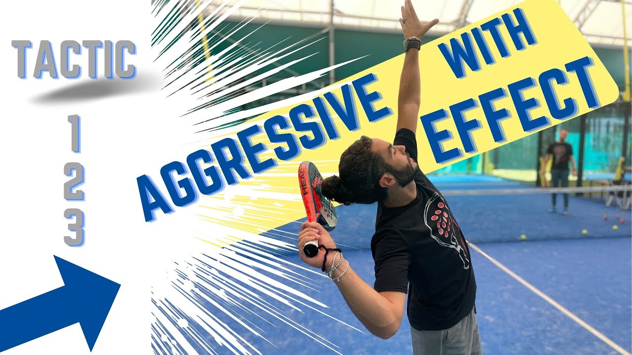 Thumbnail for How To Play Padel Safe AND Aggressive. 📍🇮🇹