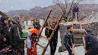 Download lagu Heavy snowstorm in the Doora region and Mr.Mahmoud's efforts to help Fariba mp3