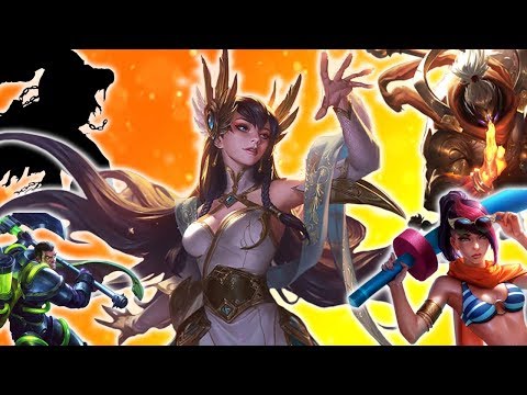 Top 5 match ups mais difíceis pra nova Irelia (ou quase difíceis)