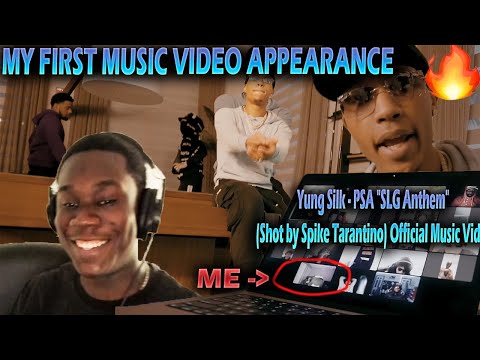 MY FIRST MUSIC VIDEO APPEARANCE 🔥 WaviJus Reacts To - Yung Silk - PSA "SLG Anthem"
