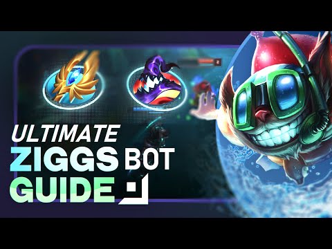 Learn The New EXPLOSIVE Ziggs Bot Meta in S11 | GM Ziggs Guide