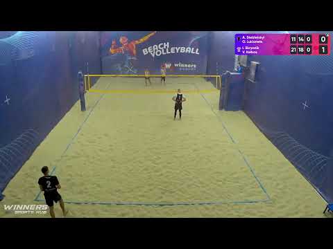 20:25 A.Stebletskyi / O.Lukianets - I.Skrynnik / V.Kelbas |Winners Beach Volleyball
