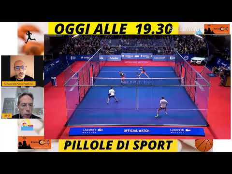 PILLOLE DI SPORT CONDUCE LUIGI MILOZZI