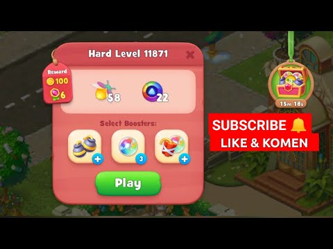 GARDENSCAPES HARD LEVEL 11871 | MARI MAIN BERSAMA