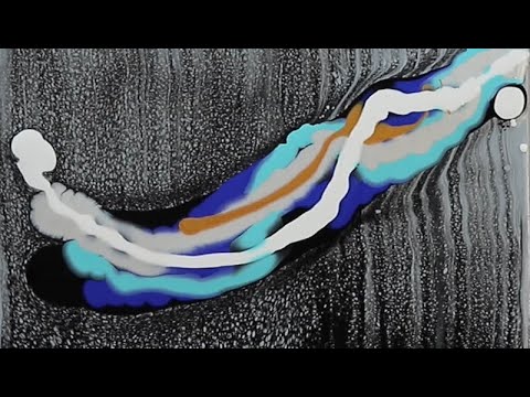 #64 The Struggle : Fluid Art is Harder than it looks / Sheer Effect Dutch Pour / Fluid Art