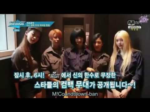 140703 f(x) - M!Countdown Backstage [hungarian sub]