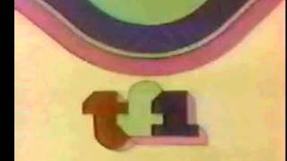 TF1 Generique French TV Claude PERRAUDIN (1976) 