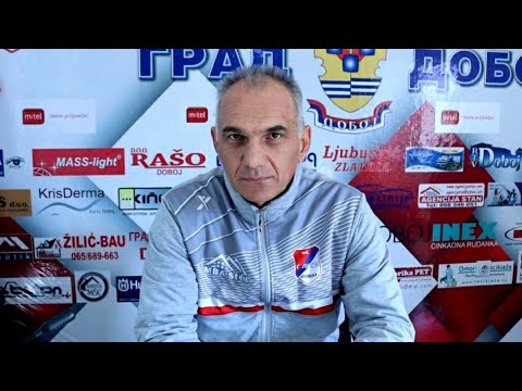 Zoran Ćurguz, ŠSŠ FK Sloga Doboj: Volim da igramo visoki presing, a da imamo betonsku odbranu!