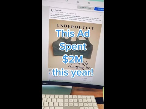 The $2 million ad: how to make Facebook ads that spend millions of dollars for @underoutfit