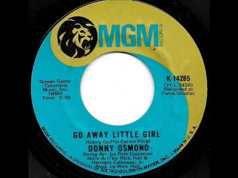 Donny Osmond - Go Away Little Girl (1971)